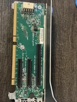 Hp Proliant DL380P GEN8 3-SLOT Pcie Riser Card With Cage P/n: 662524-001 Tested Used. Price: $15.00.