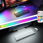 Abcidy Under Monitor Light Bar, Rgb Screenbar Desk Lamp Computer New. Price: $29.99.