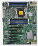 New Supermicro X10SRL-F Server Motherboard. Price: $727.00.