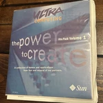 Sun Microsystems Ultra Pack Volume 1 Software Cd - Java Showme Video Whiteboard. Price: $29.90.