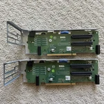 Of 2 Dell 0MX843 Poweredge R710 Pcie Riser Boards Dual Slots Pwb DM336 Used. Price: $15.00.