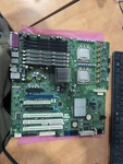 Dell Foxconn 0RW199-13740-87R-00AD Server Motherboard W/ Gb Ram 2 X5450 Cpu Used. Price: $112.50.