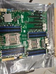 Supermicro X10DRI-T XX99 V3/V4 Server Motherboard Used. Price: $121.50.