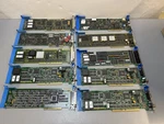 Lot Of 10 Vintage Ibm Microchannel Computer Boards (see Pics). Price: $212.49.
