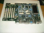 290559-001/316864-001- Hp/compaq Proliant ML370 G3 System Board *w/ Proc Cage Used. Price: $83.98.