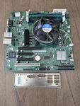 Intel Server Board S1200BTS Combo Xeon E3-1270V2 8GB Ecc Memory Used. Price: $40.00.