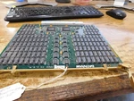 Dataram P/n: 64500 A2. 4000-505 125MB Memory Board. Passed Self Test. Price: $449.99.