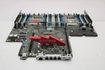 Hpe Proliant Dual Socket 24X DDR4 System Mother Board 775400-001, DL360/DL380 G9 Used. Price: $44.99.