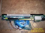 Dell Poweredge PE850 Pci-x Riser Board Panel CN-0N4489 Used. Price: $21.99.