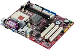 Msi MS-7061 Ver: 1.0 S.462 Ddr Agp Pci Matx Open. Price: $117.72.