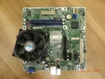 Hp 582679-001 Motherboard H-IG41-UATX W/free Intel Cpu & 1GB Ram! Used. Price: $16.49.