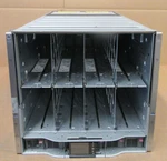 Hp Blade System G3 GEN3 Platinum Chassis 6X 2450W 10X Fans 2XOA Used. Price: $654.29.