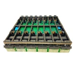 519345-001 Hp C7000 16 Bay Mid Plane Assembly Board 510953-000 012686-502 Used. Price: $275.00.