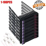 Hp Tray Caddy 2.5 Sas Sata DL580 DL380 DL360 ML370 ML350 G5 G6 G7 500223-001 Lot Used. Price: $388.00.