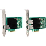 Intel X550T2 Ethernet Adapter 10GBASE-T Ports Pcie 3.0 New. Price: $137.33.