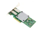 Axiom AX-E8DP-SFP+ Dual-port 10GB/S Pcie X8 Network Interface Card Tested Used. Price: $39.99.