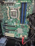 Supermicro X11SAE-F Atx Server Motherboard LGA1151 DDR4 For Intel Tested Working Used. Price: $99.99.