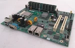 Tyan S2198G2N-RS-BC (p/n: 316738900005) Mb W/ Intel SL6VR Cpu & 2GB Ram Used. Price: $139.99.