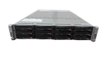 Supermicro 2U CSE-217 2-NODE X9DRT-HF+ 4X Xeon E5-2670 V2 2.5GHZ 256GB 12XTRAYS Good. Price: $499.99.