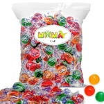 Sugar Free Assorted Fruit Flavors Hard Candy Variety Pack - 1LB Bag Of Mima's... New. Price: $27.37.
