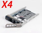 4PCS 3.5" Hdd Drive Tray Caddy For Dell Poweredge T320 T410 T420 T610 T620 T710 New. Price: $28.60.