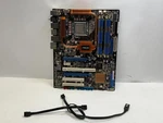 Asus P5E Ws Pro Intel X38 Atx 4GB DDR2 Lga 775 Core Quad Q6600 No Io Shield Used. Price: $95.99.