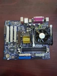 New Motherboard Ecs L-A480E RS482-M Socket 939 2X Ddr Pci Open. Price: $60.00.