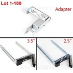 3.5" 2.5" Hdd Tray Caddy Adapter Bracket For Dell R240 R340 R440 R540 R640 Lot New. Price: $659.00.