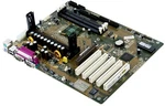 Original Shuttle AI61V12A Socket 3X Sdram Agp 5X Pci Atx Mainboard Open. Price: $161.84.