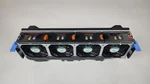 Dell Poweredge T640 Middle High Performance Hpr Fans & Cage Assembly 21YRH KJN71 New. Price: $399.00.