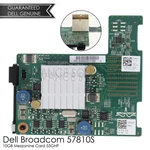 Dell Broadcom 57810S 10GB Kr Dual-port Server Mezzanine Board Card 055GHP New. Price: $38.95.