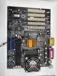 Motherboard Athlon Socketa 462 Ecs Elitegroup K7VZA V1.. Price: $189.99.