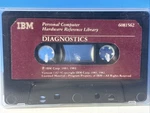 Ibm 1982 Pc Computer Hardware Reference Library Diagnostics Cassette 6081562 Vtg. Price: $90.00.
