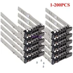 Lot 2.5" 8FKXC Drive Tray Caddy For Dell Poweredge R510 R610 R710 R630 R730 T630 New. Price: $540.00.