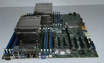 Supermicro X10DRH-IT Dual Intel Xeon E5-2620/V4 LGA2011-V3 E-atx Motherboard Used. Price: $119.00.