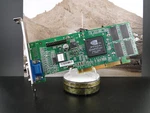 Nvidia Vga Agp 32MB Dell 5F734 Video Card QUADRO2 Mxr N.o.s. GPU-001. Price: $15.00.