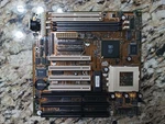 Chaintech 5SIM M101 Pentium Socket 7 Sis Pci Isa Baby At Motherboard Used. Price: $99.99.