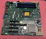 New Supermicro X11SSM-F LGA1151 DDR4 Server Motherboard. Open. Price: $375.00.