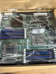 *new* Intel Server S5520SC Motherboard Dual Socket LGA1366 PC3. Price: $74.00.