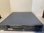 Juniper SRX550 645AP SRX-GP-24GE 30 Port Gigabit Service Gateway Firewall Used. Price: $150.00.