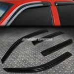 For 03-09 4 Runner N210 Smoke Tint Window Visor Shade/sun Wind/rain Deflector New. Price: $25.41.