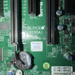 X10DAI Supermicro Dual Workstation Motherboard Support E5-2600 V3 / V4 Used. Price: $189.99.