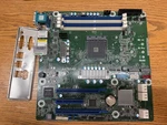 Asrock X470D4U Amd AM4 Socket Micro Atx Server Motherboard With I/o Shield Used. Price: $190.00.