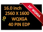 For Lenovo Thinkpad P1 Gen 21FV 21FW Qhd 165HZ 16" 40PIN Lcd Led Screen Panel New. Price: $88.00.
