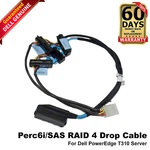 Lot X3 Dell Poweredge T310 Server Sas Cable CN-0D385M Open. Price: $22.99.
