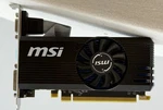 Msi Radeon R7 240 2GD3 Lp 2GB DDR3 Low Profile Pcie Video Card Used. Price: $33.98.