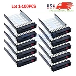 Lot 373211-001 Hp 3.5'' Lff Hdd Tray Caddy DL160 DL180 ML350 G2 G3 G5 G4 G6 G7 New. Price: $790.00.