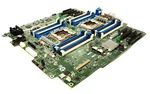 Hp S-206 Motherboard PCARMN:FXNESSN-013P 01019H20C-613-G PEQGL0DLM7I14L Used. Price: $650.00.