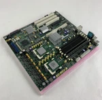 Intel SE7520BD2 Server Motherboard 2X Xeon 3.6 Ghz 4 Gb Ram Tested No Io Shield Used. Price: $79.16.
