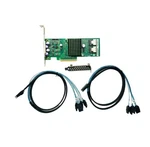 Supermicro 9207-8I P20 Ports It Mode Pcie 6GB/S + 2*90CM SFF8087 Sata Cable Us New. Price: $39.88.